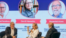 Video: Charla 'Dorrit Harazim, reportera' en el Festival Gabo 2015