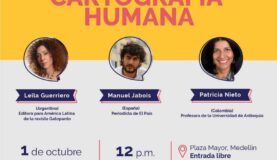Video: Charla 'Cartografía humana' en el Festival Gabo 2015