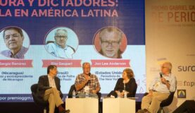 Video: Charla 'Dictadura y dictadores: La huella en América Latina' en el Festival Gabo 2015