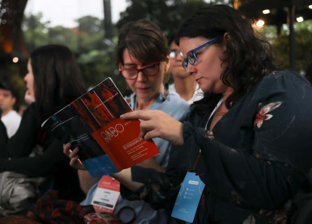 Asistentes al Festival Gabo 2018. Foto: Joaquín Sarmiento/FNPI.