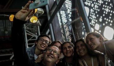 Fotos: Así se vivieron en el Mamm las charlas  del Festival Gabo 2018