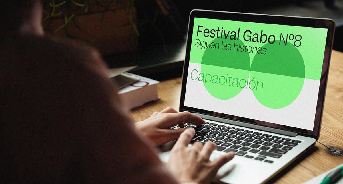 Capacitaciones Festival Gabo 2020